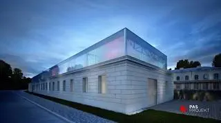 Wizualizacja dworca Sosnowiec Maczki 