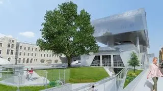 Wizualizacja nowego dworca PKP w Bydgoszczy