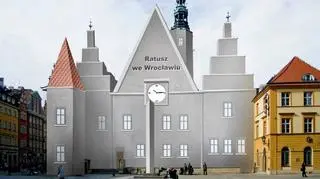 "Wizualizacja ratusza godnego ESK" dołączona do internetowej petycji