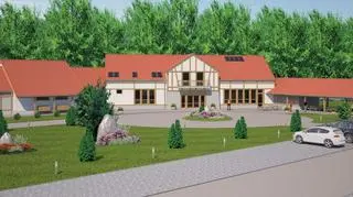 Wizualizacja winnicy