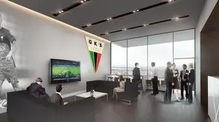 Wizualizacje Stadionu Miejskiego w Tychach