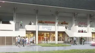Wizualizacje Stadionu Miejskiego w Tychach