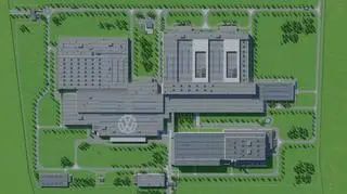 Wizualizacje zakładu we Wrześni