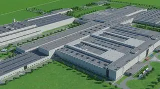 Wizualizacje zakładu we Wrześni