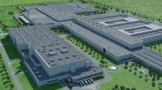 Wizualizacje zakładu we Wrześni