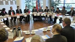 Wizyta chińskiej delegacji z udziałem wiceministra edukacji ChRL Du Youbo 