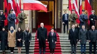 Wizyta premiera Albanii w Polsce