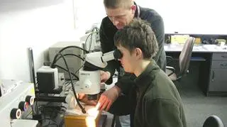 Wizyta w laboratorium