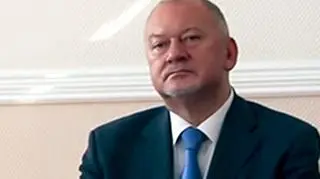 Władimir Antiufiejew, "wicepremier ds. bezpieczeństwa" Donieckiej Republiki Ludowej