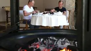 Władimir Putin i Dmitrij Miedwiediew