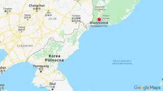 Władimir Putin i Kim Dzong Un spotkali się w rosyjskim Władywostoku