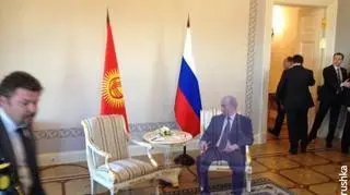 Władimir Putin jako hologram