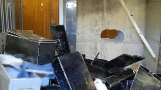 Włamywacze opróżnili skrytki