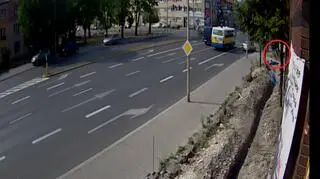 Właściciel działki: monterzy nielegalnie naprawiali przewody