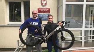 Właściciel odebrał rower osobiście 