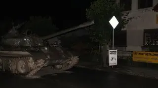 Właściciel pojazdu spędził noc w celi