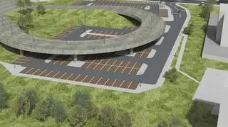 Właścicielem P&R jest Spółka Miejska Infrastruktura 