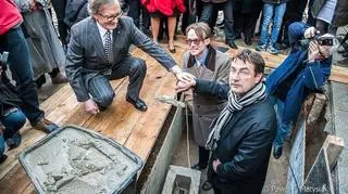 Wmurowanie aktu erekcyjnego