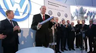 Wmurowanie kamienia węgielnego