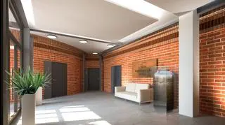 Wnętrza mają nawiązywać do historycznej zabudowy