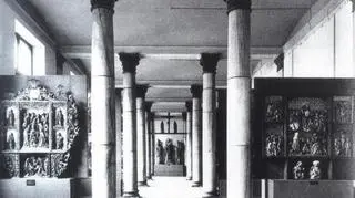 Wnętrza Śląskiego Muzeum Sztuk Pięknych 