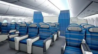 Wnętrze Boeinga 787 Dreamliner