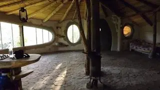 Wnętrze domku hobbita
