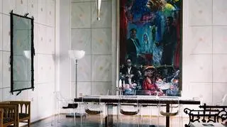 Wnętrze domu fot. Hamptons