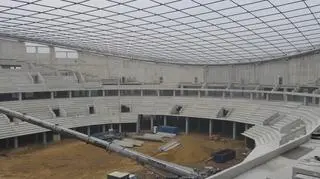 Wnętrze hali głównej