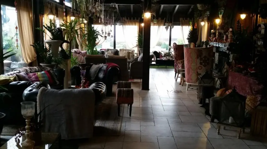 Wnętrze hotelu