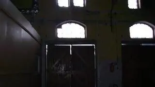 Wnętrze jednej z hal