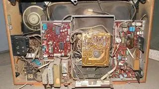 Wnętrze legendarnego telewizora nazywanego "klejnotem ZSRR"