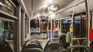 Wnętrze najnowocześniejszego autobusu miejskiego