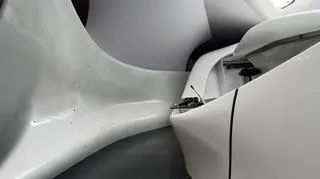 Wnętrze pawilonu ma charakterystyczny dla Zahy Hadid styl (fot. Zaha Hadid Architects)