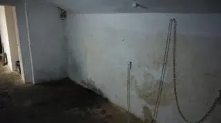 Wnętrze piwnicy