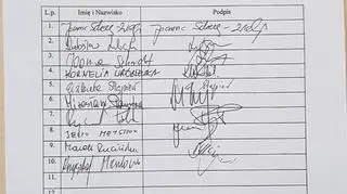 Wniosek o odwołanie Gasiuk-Pihowicz z funkcji szefowej klubu