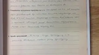 "Wniosek o opracowanie kandydata na tajnego współpracownika"