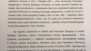  Wniosek posłów PO-KO o odwołanie Stanisława Piotrowicza