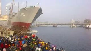 Wodowanie boczne jest bardzo widowiskowe