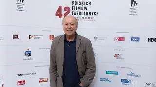 Wojciech Marczewski na konferencji poświęconej 42 FPFF w Gdyni