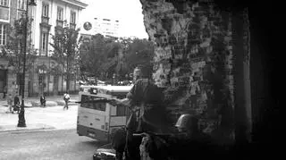 Wojenna i powojenna Warszawa