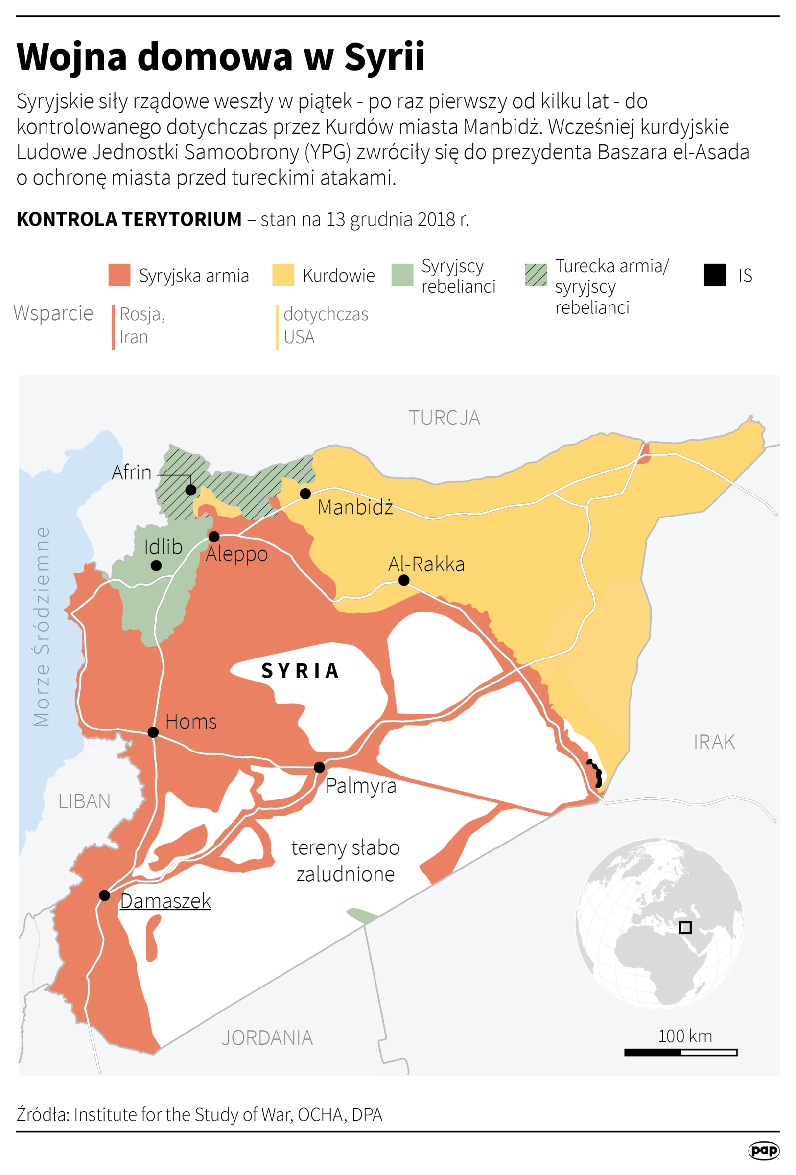 Aktualnie czytasz: Erdogan grozi Asadowi: możemy uderzyć wszędzie w Syrii
