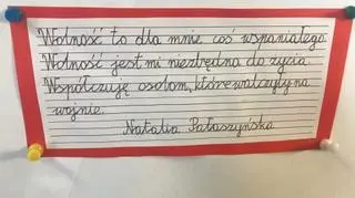 „Wolność to dla mnie coś wspaniałego