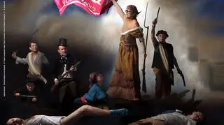 "Wolność wiodąca ludzi na barykady"