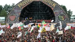 Woodstockowa scena tetniła życiem do 5 nad ranem (PAP/Lech Muszyński)