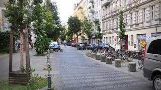 Woonerf w Berlinie