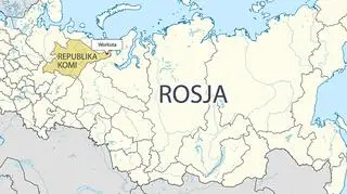 Workuta leży na dalekiej północy Rosji, na Uralu