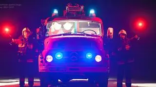Wóz strażaków ochotników z Zalesia Śląskiego kończy pół wieku