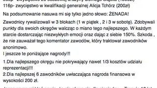 Wpis Alicji Tchórz