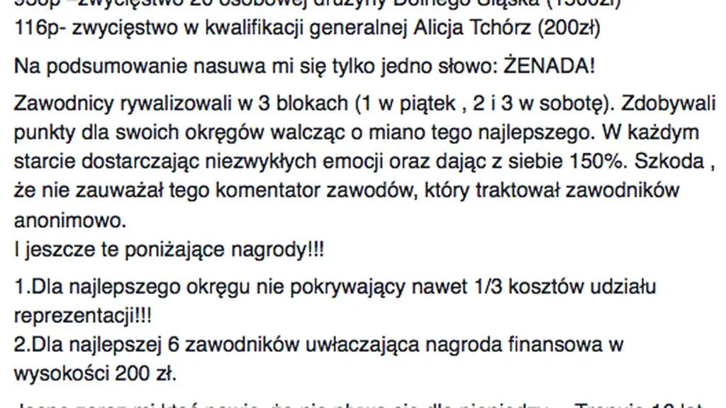 Wpis Alicji Tchórz